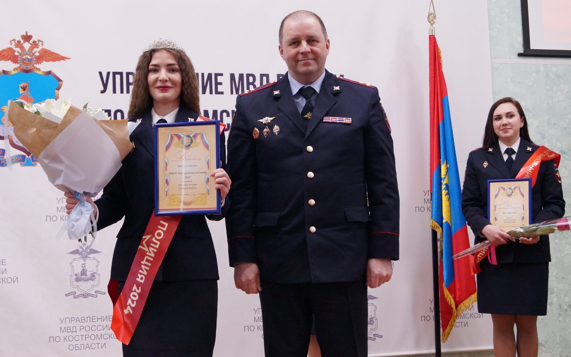 «Мисс Костромская полиция-2024» лучше всех знает устройство пистолета Макарова