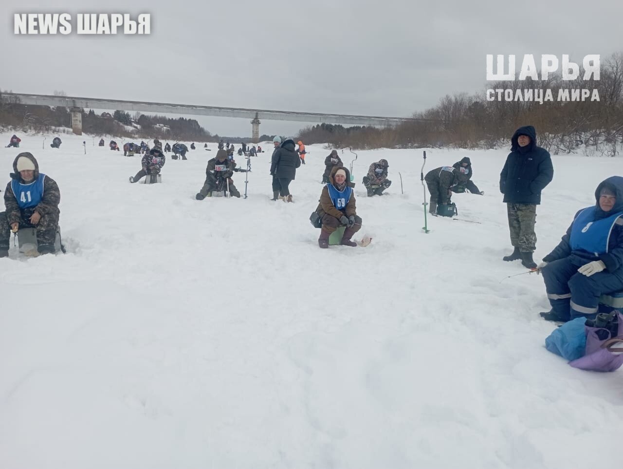 В костромском райцентре выбрали лучших рыбака и рыбачку | K1NEWS Кострома