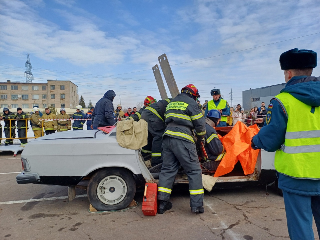 Костромские спасатели узнали, кто лучше оказывает помощь при ДТП