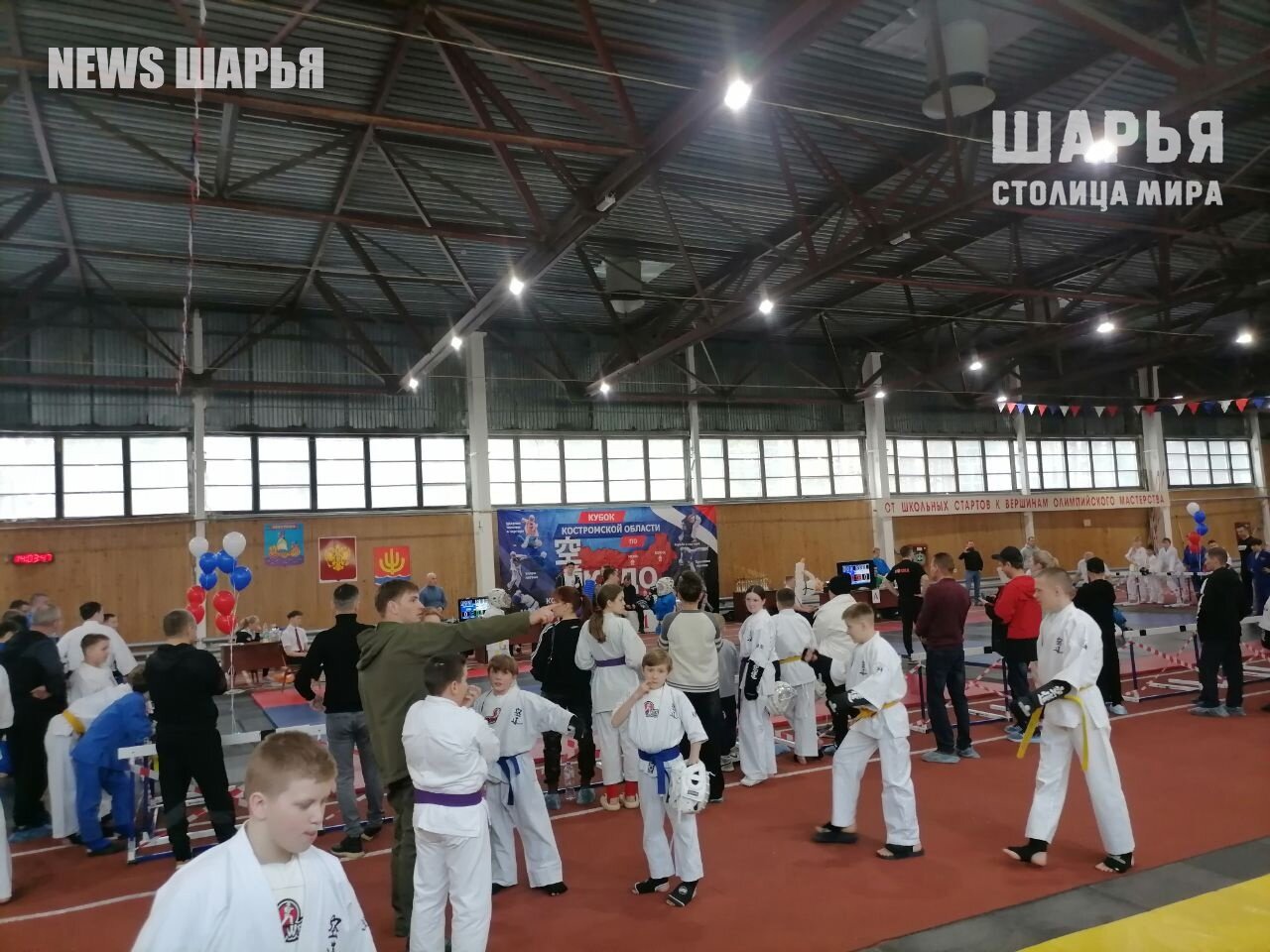 Межрегиональные состязания по кудо собрали под Костромой 120 спортсменов
