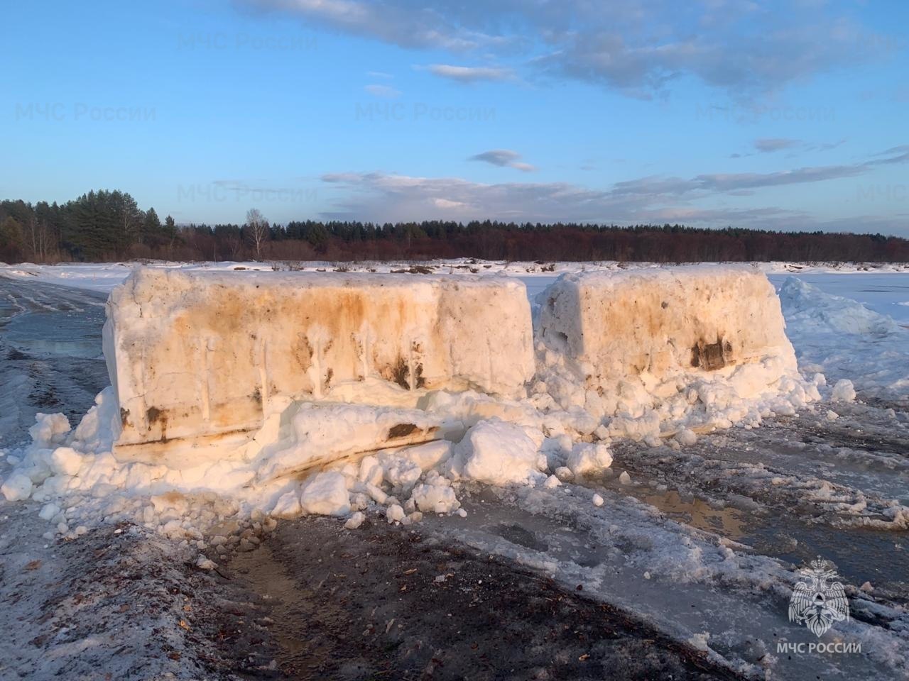 В Костромской области не осталось работающих ледовых переправ