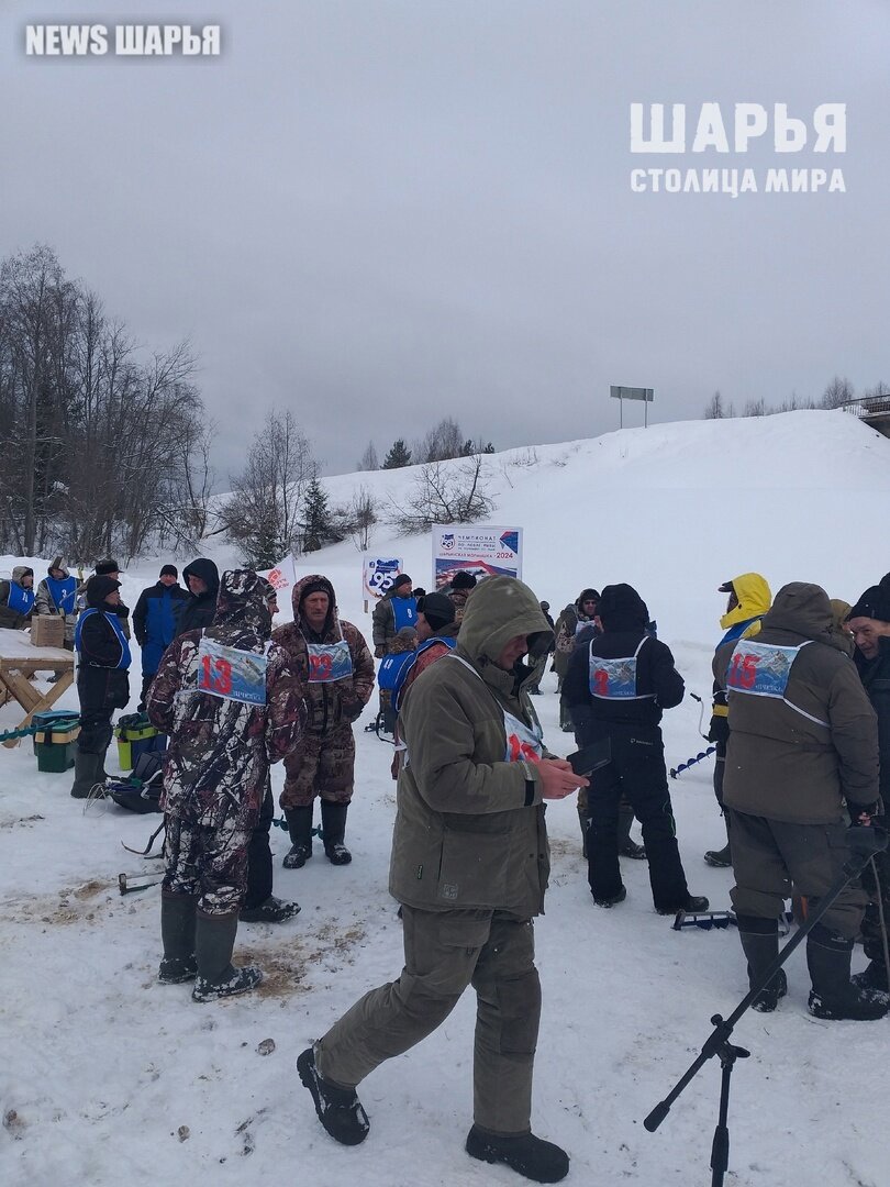 В костромском райцентре выбрали лучших рыбака и рыбачку | K1NEWS Кострома