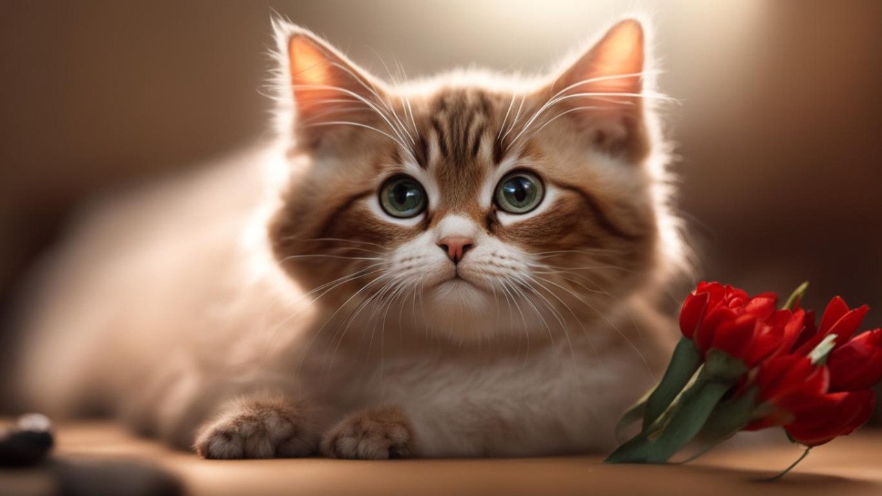 Нейросеть создала милых котиков в подарок костромичкам