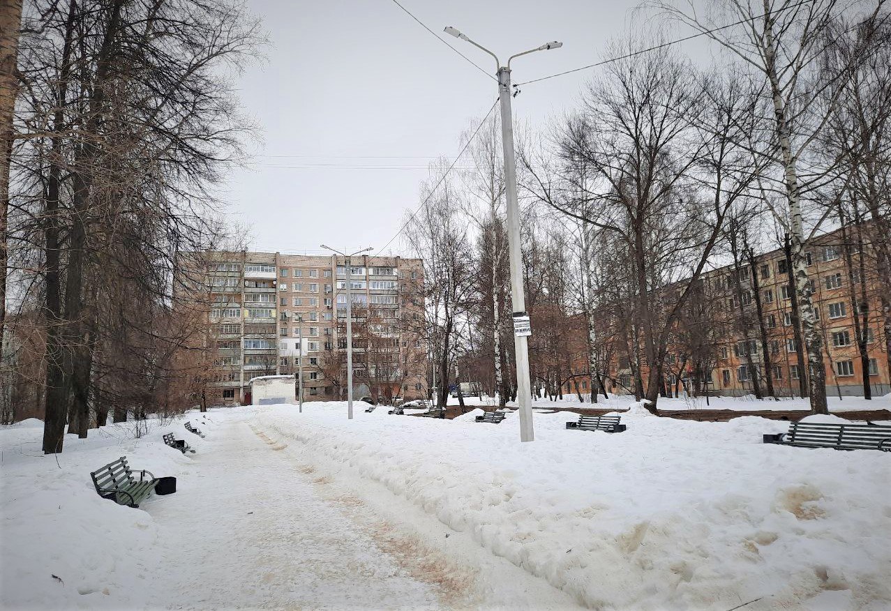 Жители двух спальных районов Костромы поборются за благоустройство любимых мест отдыха