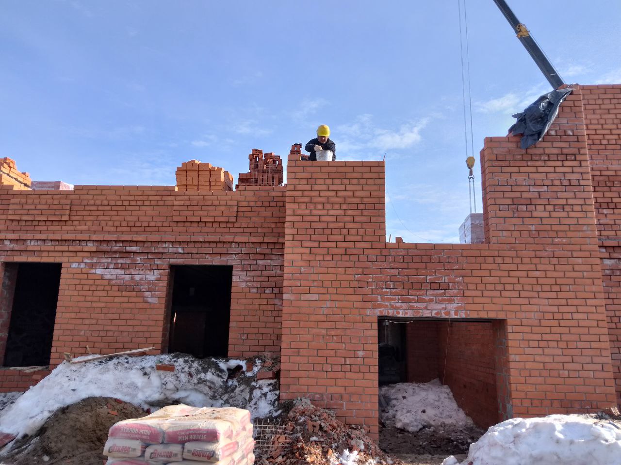 Дом-интернат в Кологриве возводит надежный костромской подрядчик