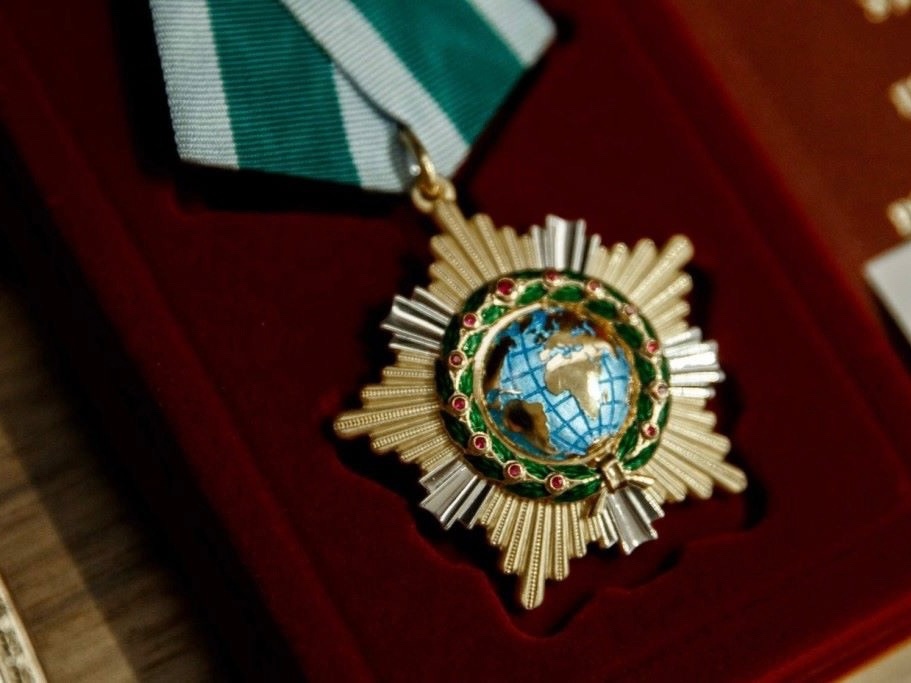 Возродившего Костромской кремль Виктора Тырышкина наградили Орденом Дружбы