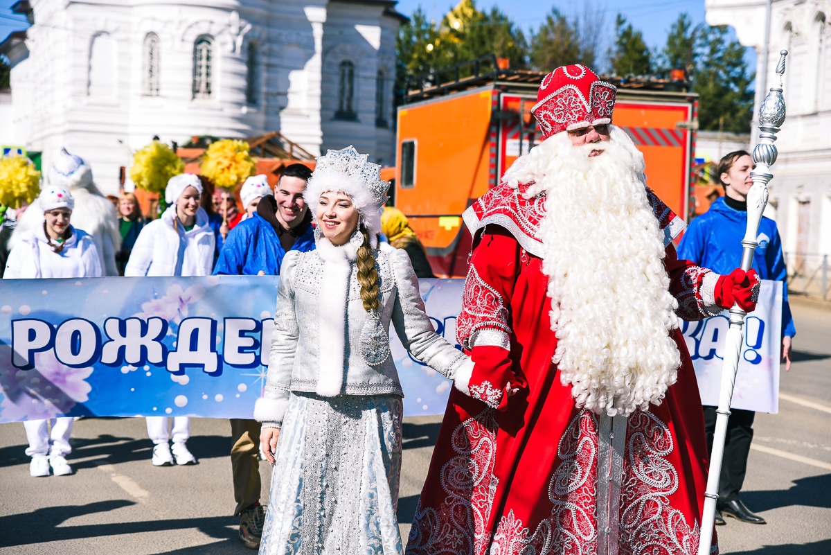 Костромская Снегурочка готовится с размахом отметить свой день рождения