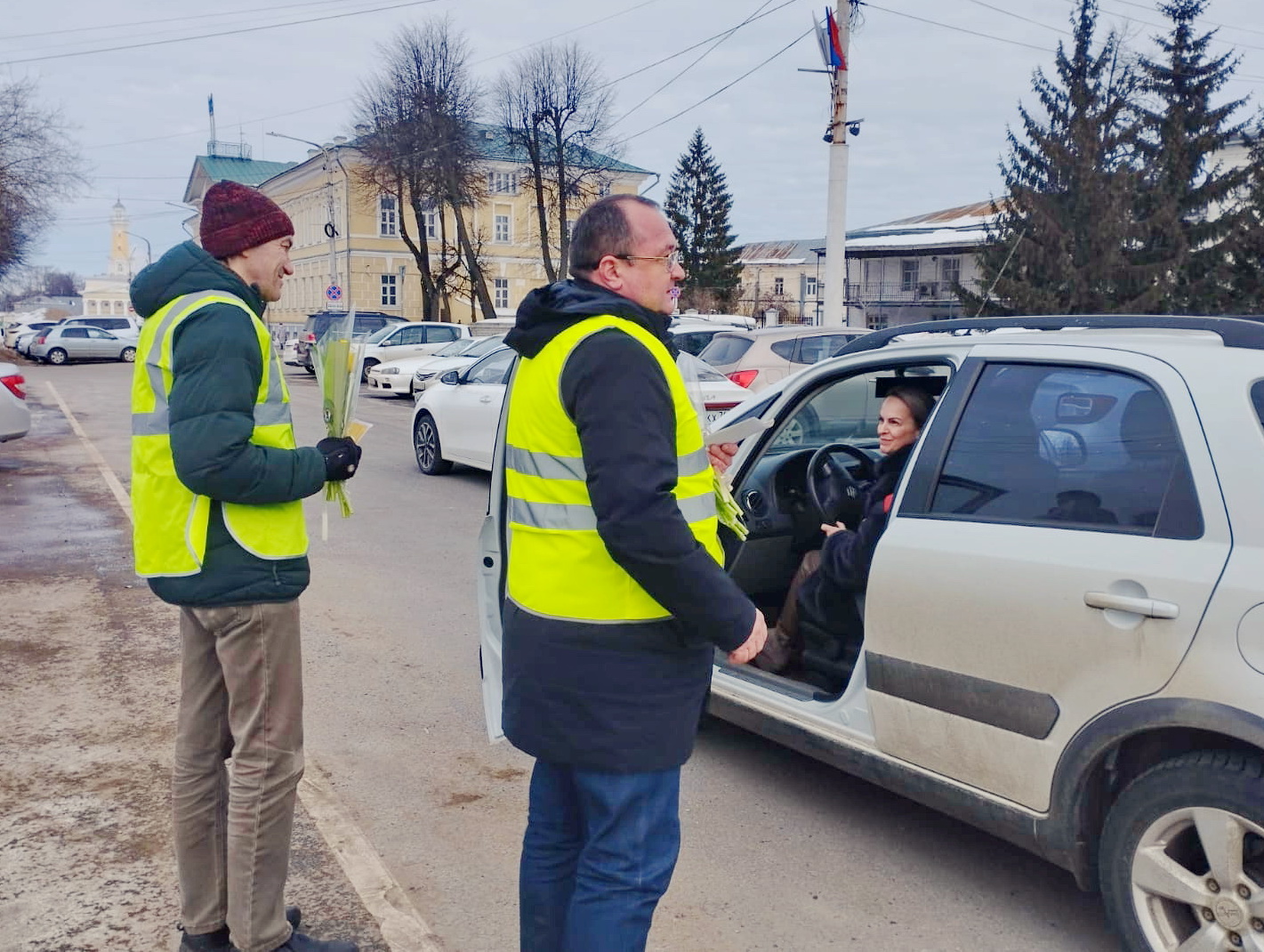 Женщины за рулем массово попались инспекторам в Костроме