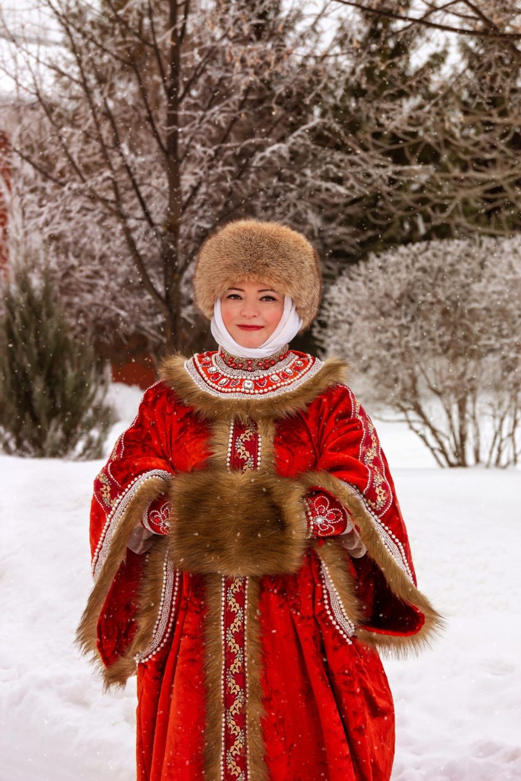 Мода на исторические образы пришла в Кострому