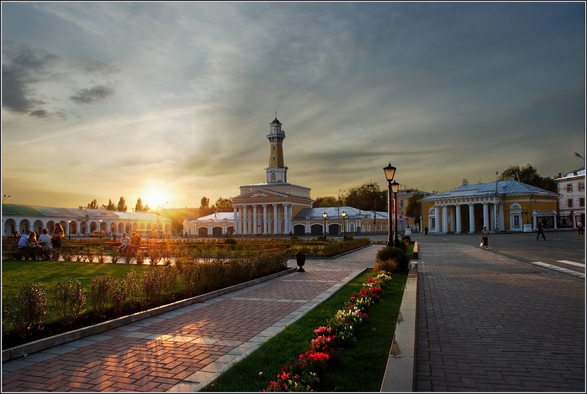 Я люблю Кострому