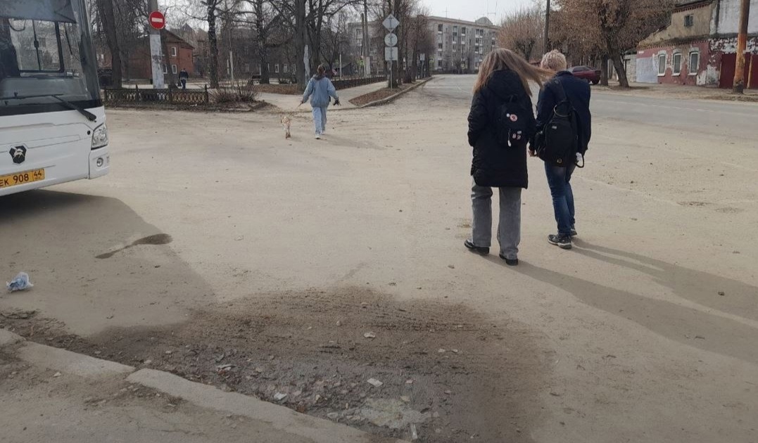 На одной из улиц Костромы появится новый перекресток