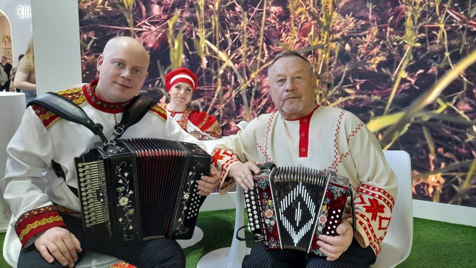 Костромской герой Сусанин побывал на выставке "Россия" на ВДНХ