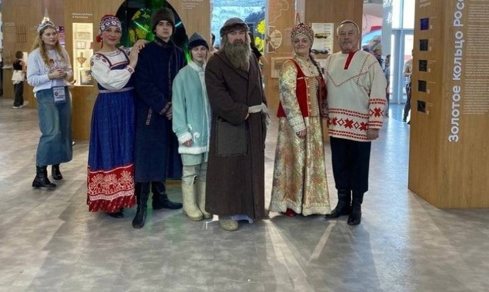 Костромской герой Сусанин побывал на выставке «Россия» на ВДНХ