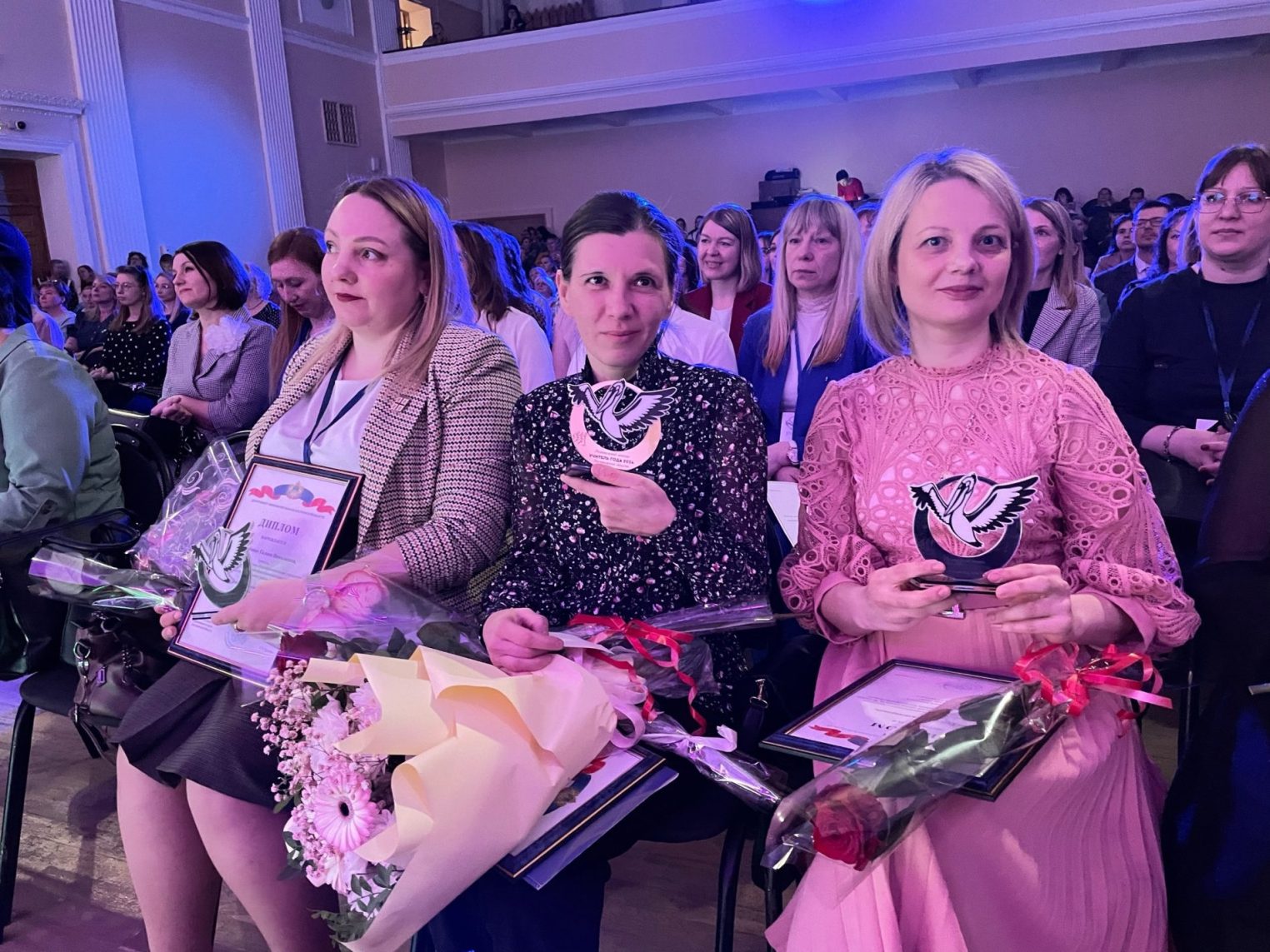 В Костроме выбрали "Учителя года-2024" в восьми номинациях