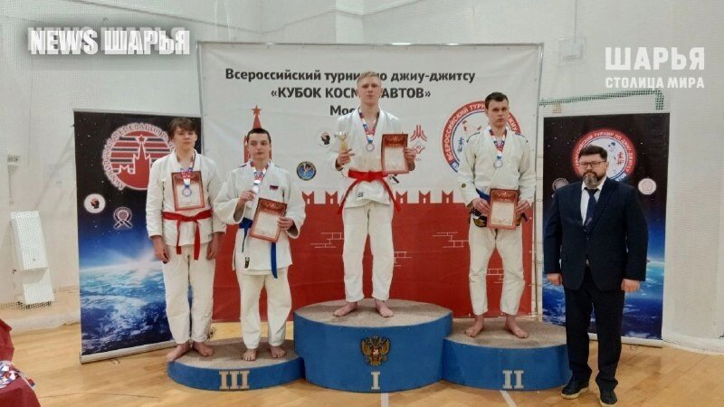 Костромич стал первым в регионе кандидатом в мастера спорта по джиу-джитсу