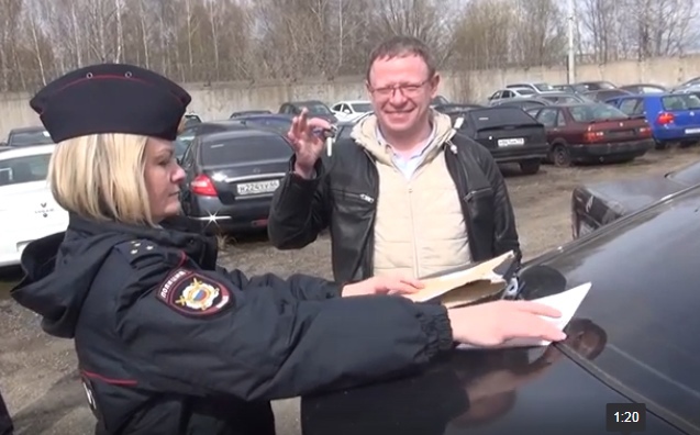 Угнанное авто петербуржца нашли спустя 10 лет в Костроме
