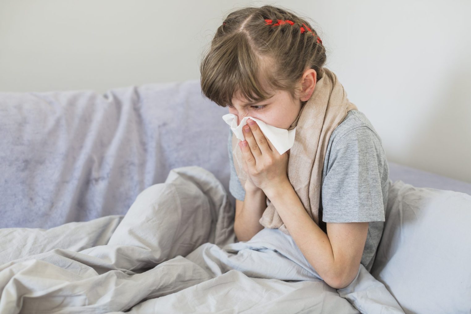 Заболеваемость вирусной инфекцией растет среди костромских детей