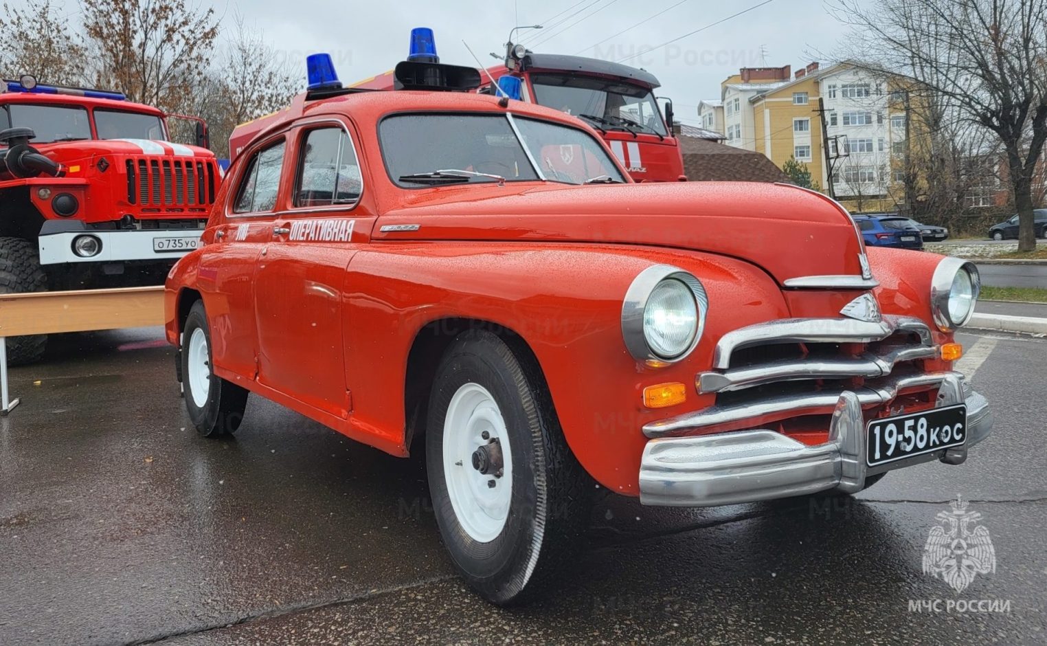 Костромские спасатели отметят День пожарной охраны автопробегом по городским улицам