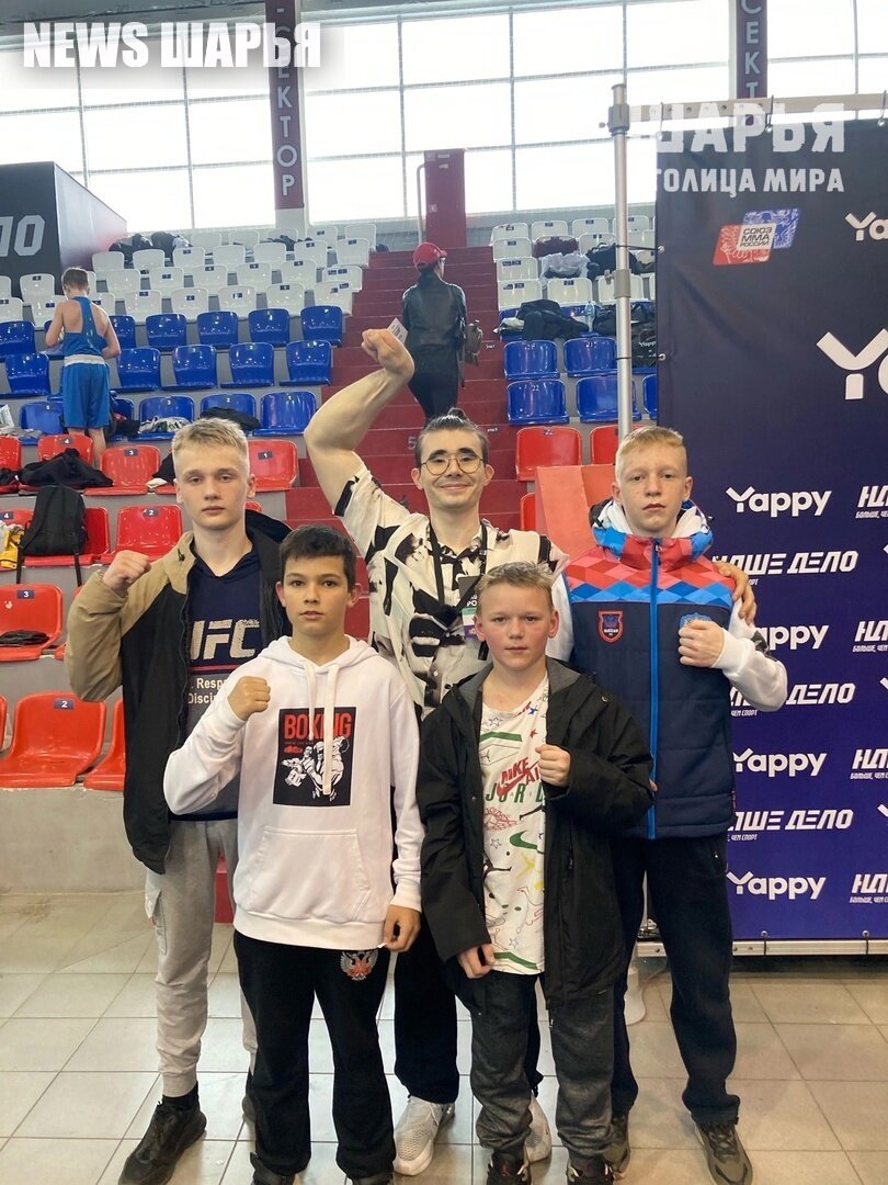 Шарьинские боксеры привезли золотые и серебряные медали из Нижнего Новгорода