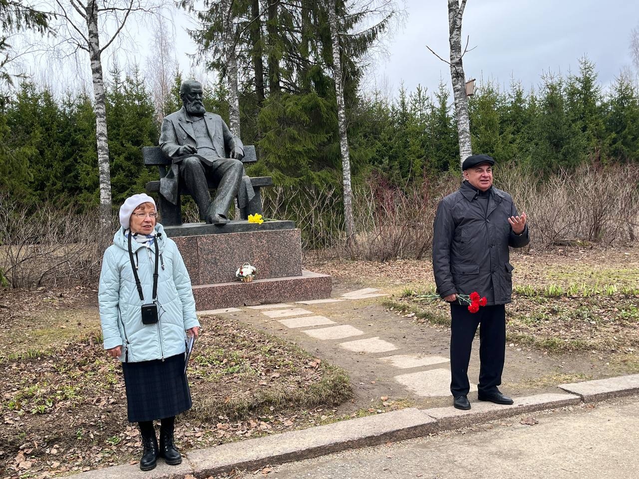 В селе Щелыково отметили день рождения Александра Островского