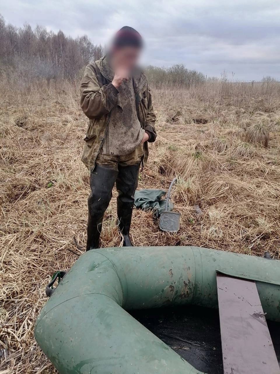 Уловом костромских полицейских стали сразу три браконьера