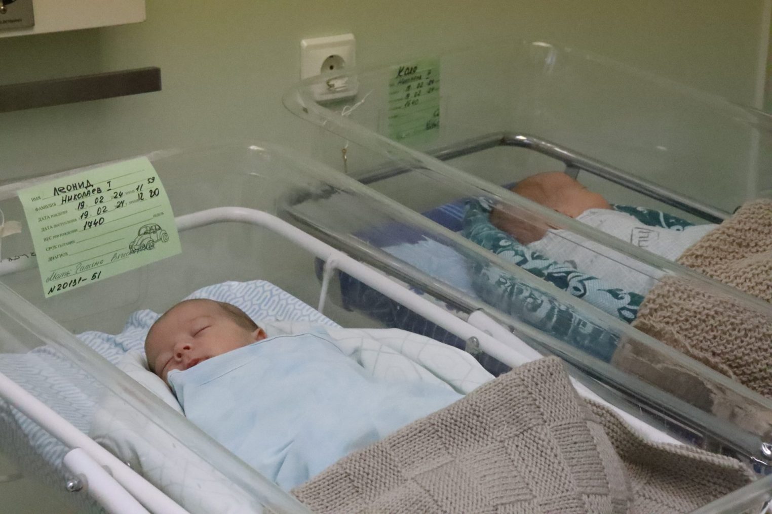 Костромичка Галина Николаева и ее четверо новорожденных готовятся к выписке