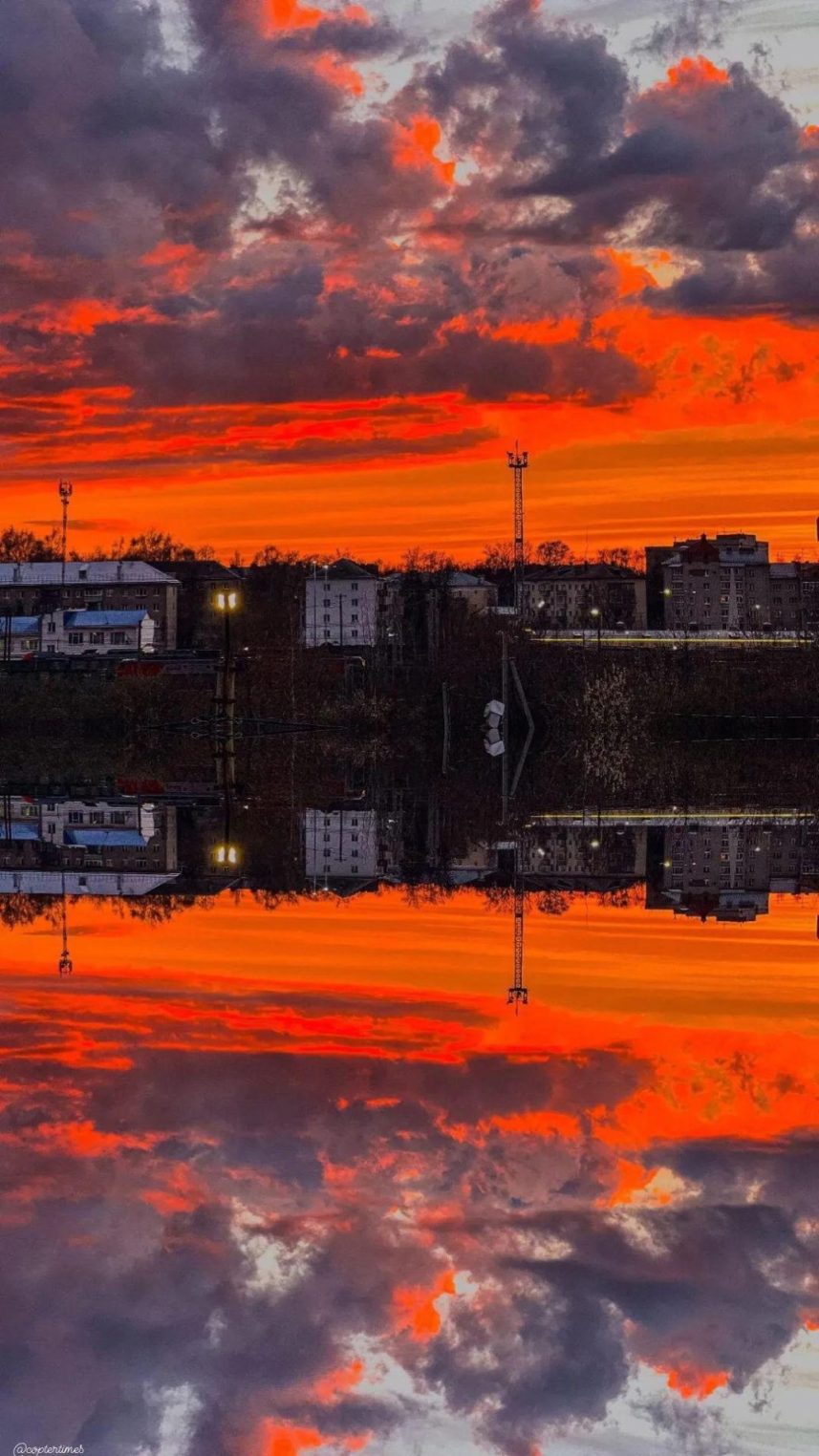 Весенние закаты Костромы: собрали топ-7 лучших фото