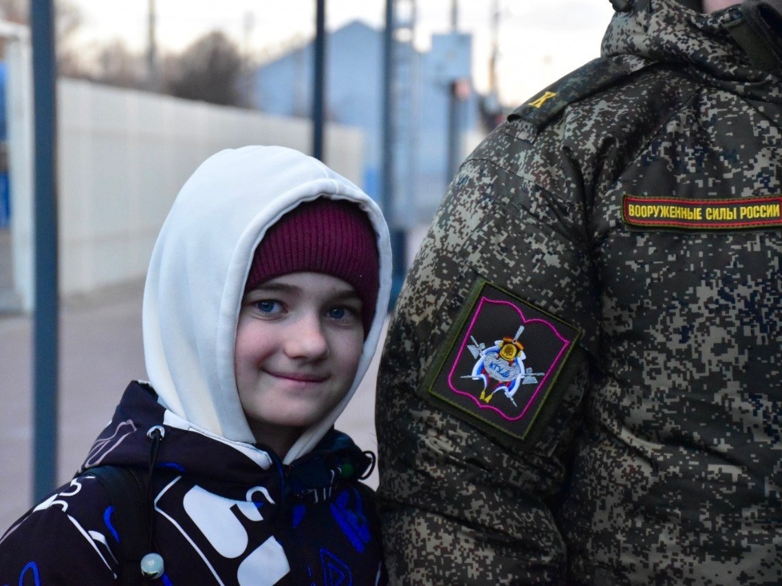 В Кострому прибыли эвакуированные из Белгородской области дети