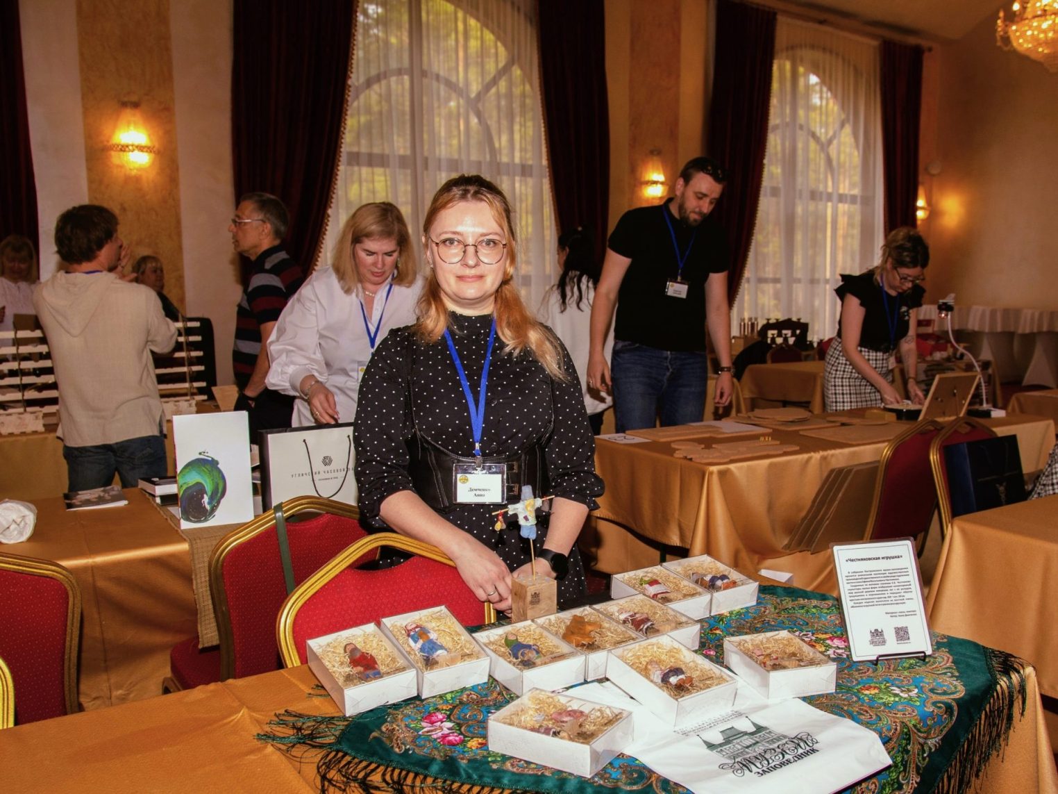Авторские сувениры Костромского музея-заповедника оценили на престижном конкурсе