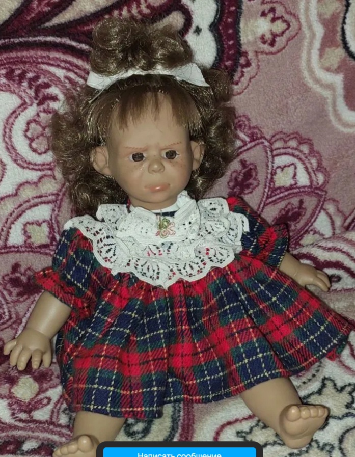 Костромичка хочет избавиться от куклы со слишком живым лицом