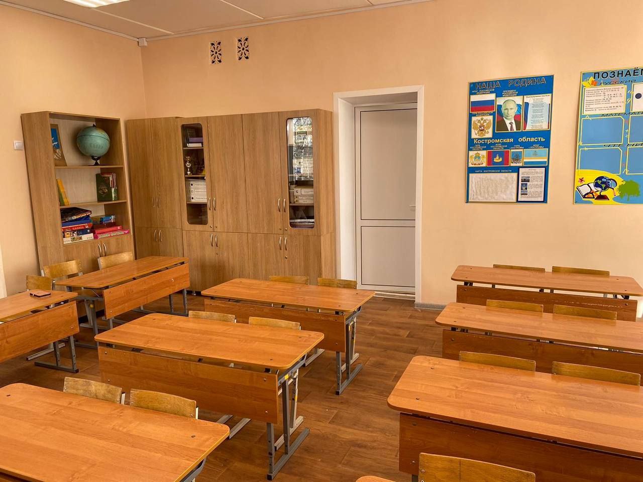 Учеников начальной школы в Костроме вернули в детский сад