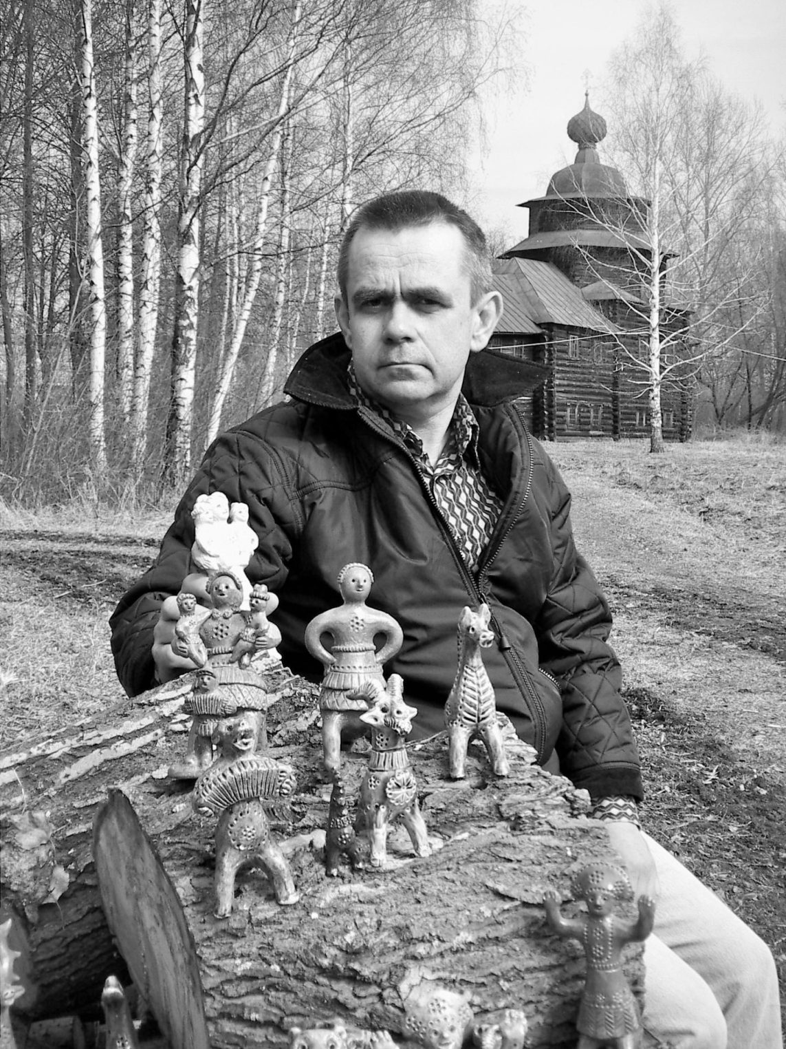 Мастер глиняной игрушки Михаил Шмаров покажет свои творения костромичам
