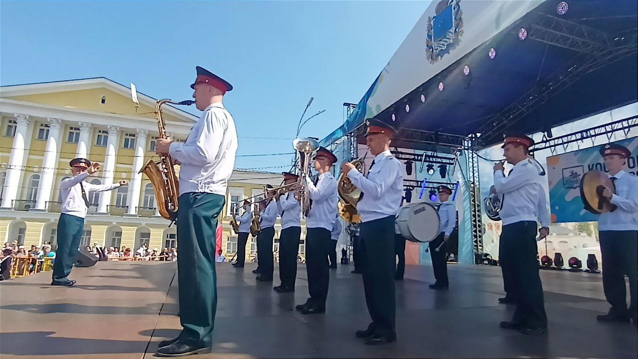 Военный оркестр из Костромы ударит в «Ярославские фанфары»