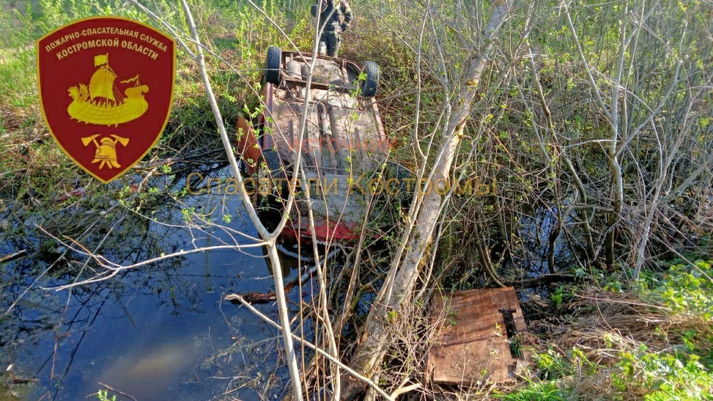 Водитель исчез, машина осталась