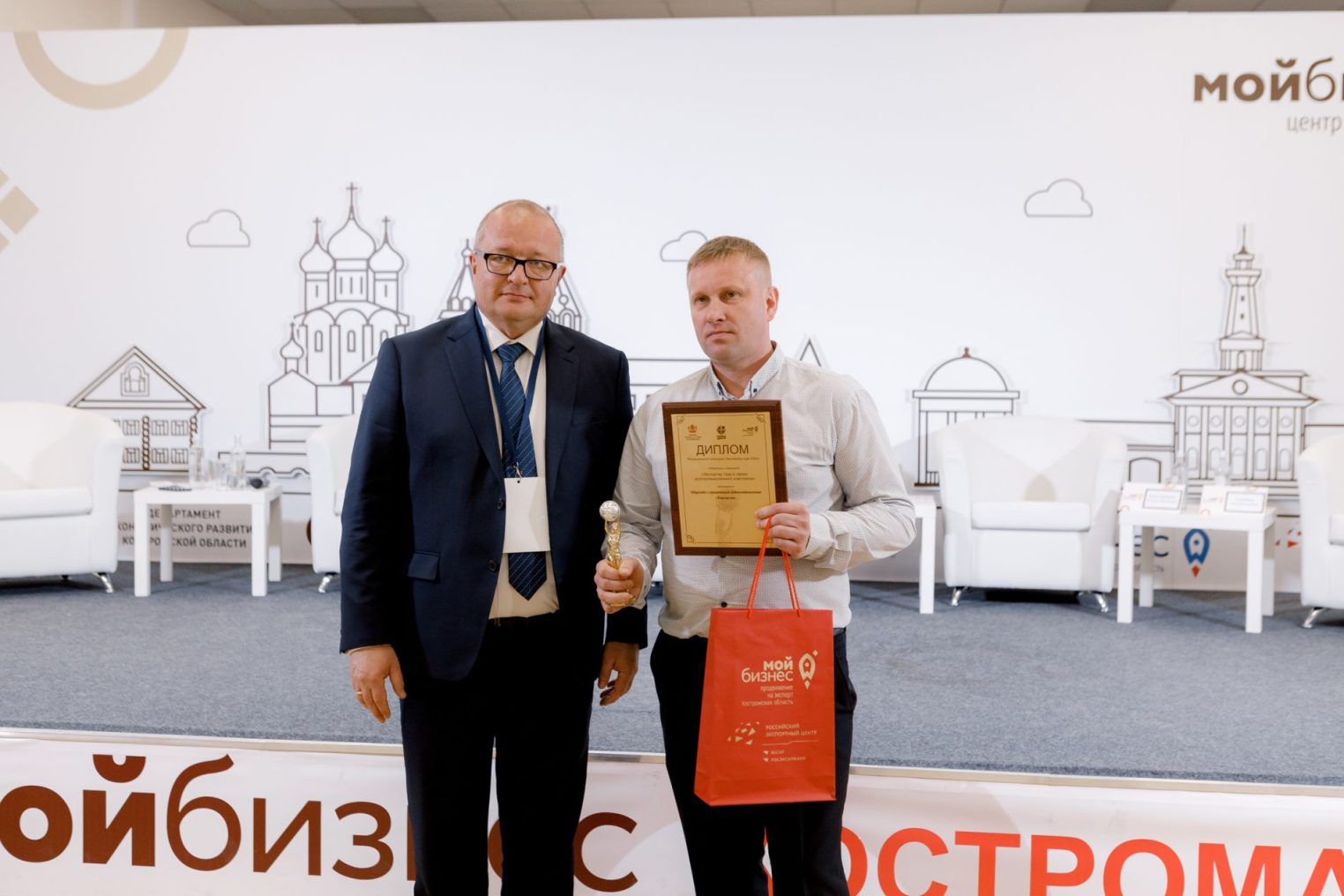 В регионе определили победителей конкурса "Экспортер года"