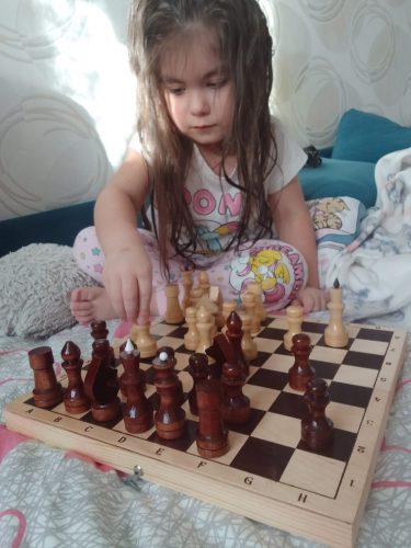 Наргиз Аббасова, 3 года