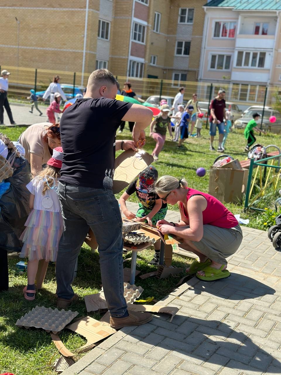 Малыши из Костромы научились создавать всё из ничего