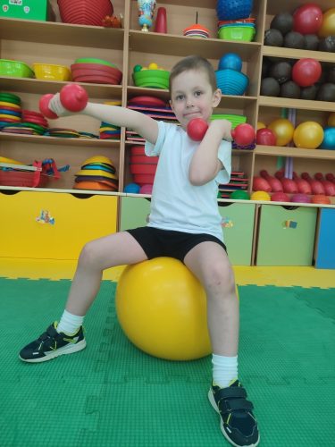 «Мой активный ребенок» 2024