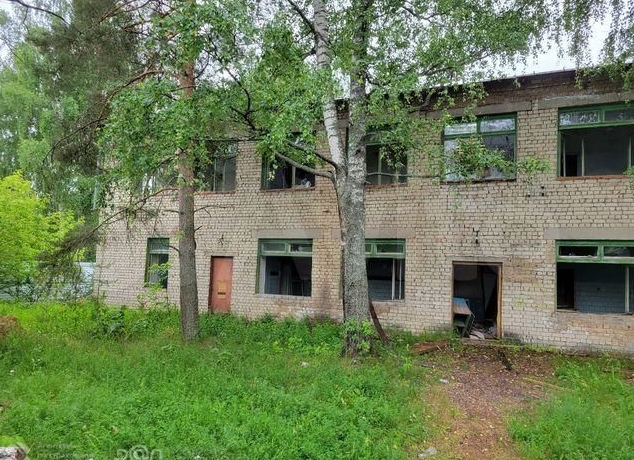 Здание детского сада в костромском поселке продают за долги банка