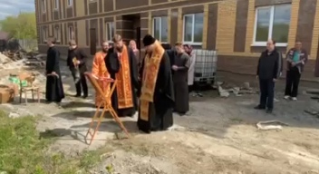 Строительство приюта для бездомных в Костроме благословил митрополит Ферапонт