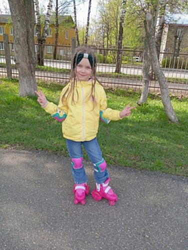 Соловьева Мария, 7 лет