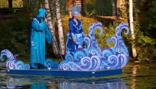 Театр кукол снова удивит костромичей спектаклем на воде