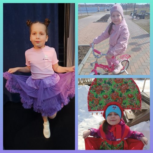 Лебедева София, 6 лет