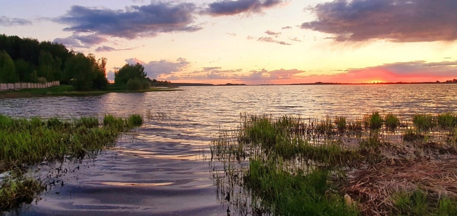 Наша Волга попала в список самых красивых рек России