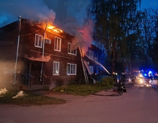 Костромской губернатор похвалил экстренные службы за слаженную работу на пожаре