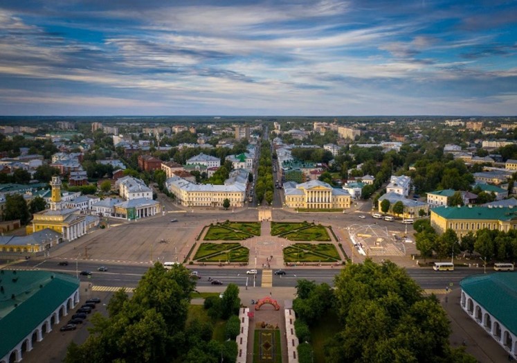 Кострому могут выбрать культурной столицей России
