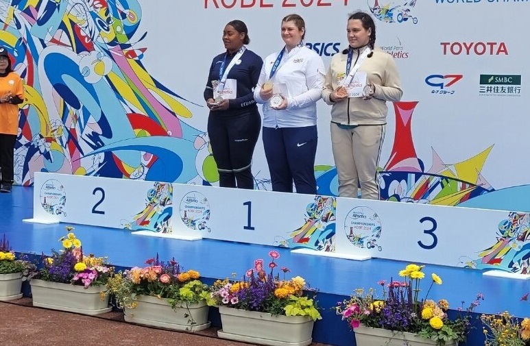 Шарьинка Настя Зайцева привезла бронзу с чемпионата мира в Японии