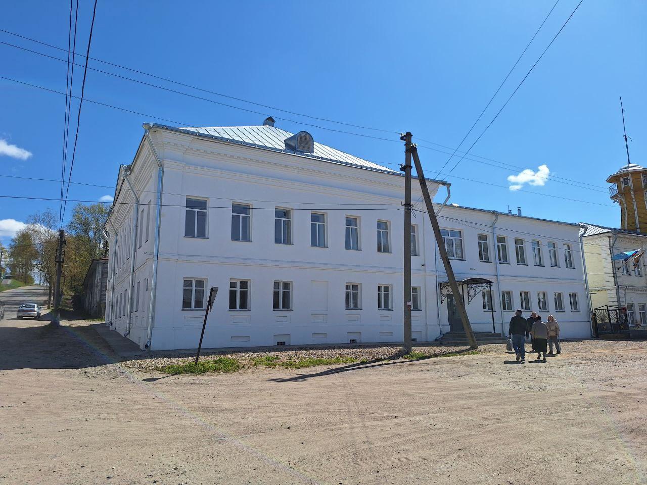 Старинное здание городской думы отреставрировали в Галиче