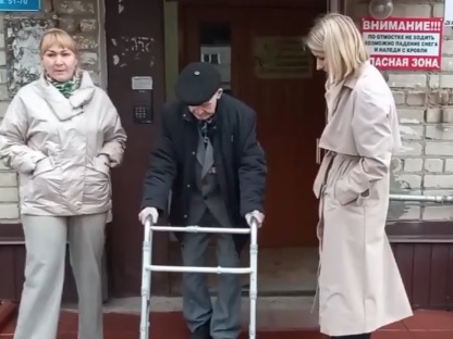 Отсутствием ремонта во дворе 102-летнего костромского ветерана заинтересовались в СКР