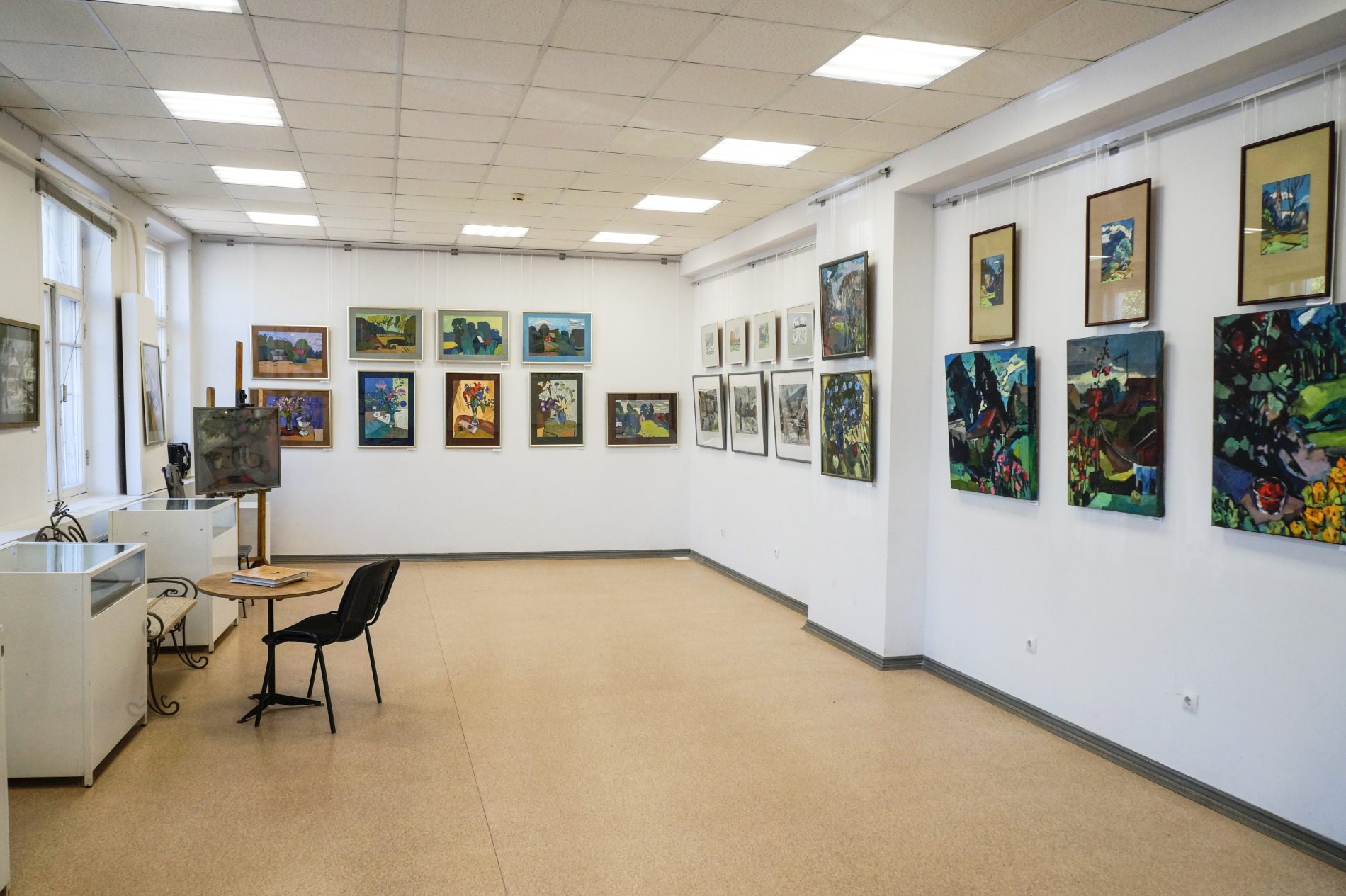 Персональная выставка художницы Татьяны Комшиловой открылась в Костроме